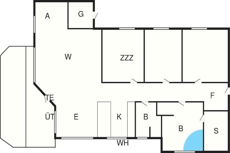 Four-Bedroom Holiday Home In Grossenbrode 1 Εξωτερικό φωτογραφία